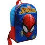 Spiderman 3D ryggsäck 30 cm väska skolväska avengers
