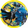 Batman engångstallrikar 23 cm 8 st läderlappen tallrikar