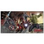 Avengers väggdekoration 150 x 77 cm iron man hulk dekoration