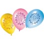 Disney princess ballonger 8 st 27,5 cm ballong prinsessa