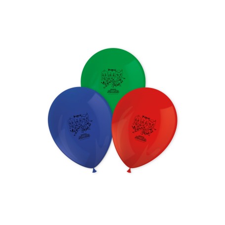 Pj masks ballonger 8 st 27,5 cm pyjamashjältarna ballong