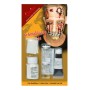 Zombie paket vita linser latex blod fejkblod partylinser halloween