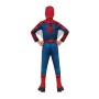 Spiderman (8-10 år) far from home dräkt med mask avengers