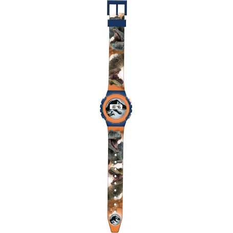 Barnklocka Jurassic World digital armbandsklocka dinosaurie