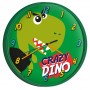 Dinosaurie barnklocka väggklocka klocka barnrum dino grön