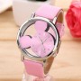 Barnklocka Minnie Mouse analog armbandsklocka klocka