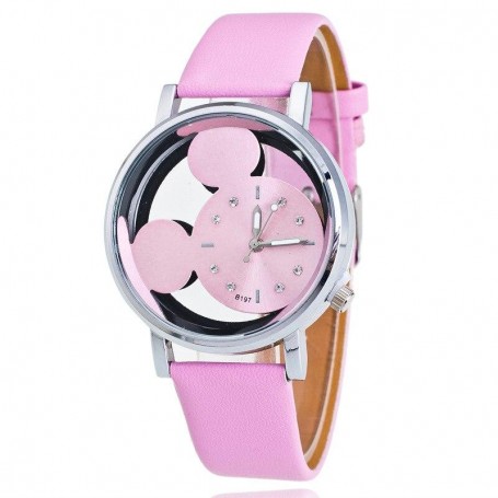 Barnklocka Minnie Mouse analog armbandsklocka klocka