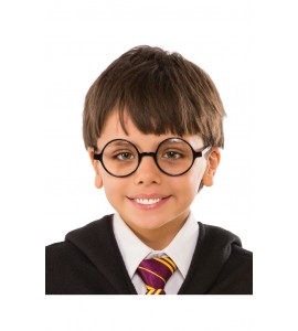 Harry potter runda glasögon (utan glas) gryffindor