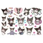 Hello Kitty barntatueringar 16 st gnuggisar för kalas och lek
