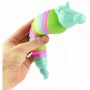 Slinky unicorn fidget 20 cm enhörning pyssel leksak
