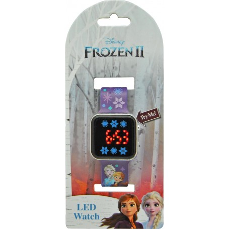 Frozen barnklocka LED digital armbandsklocka klocka Frost Elsa