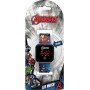 Avengers digital LED barnklocka Thor Iron Man