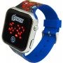 Avengers digital LED barnklocka Thor Iron Man
