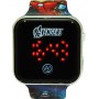 Avengers digital LED barnklocka Thor Iron Man