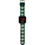 Barnklocka Baby Yoda LED digital armbandsklocka Star Wars grön