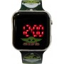Barnklocka Baby Yoda LED digital armbandsklocka Star Wars grön