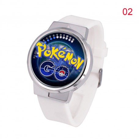 Pokémon Touch barnklocka digital armbandsklocka unik design