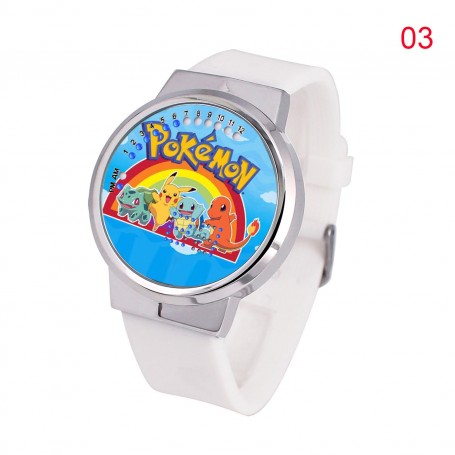 Pokémon Touch barnklocka digital armbandsklocka unik design