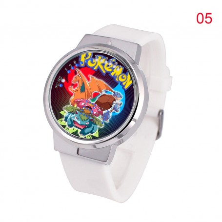 Barnklocka pokemon digital armbandsklocka klocka touch