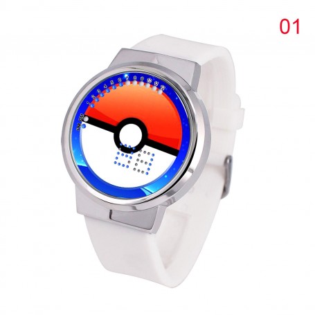 Pokémon Touch barnklocka digital armbandsklocka unik design