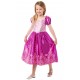 Rapunzel 110/116 cl (5-6 år) Gem Princess klänning