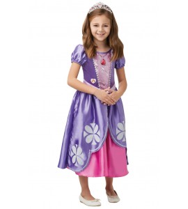 Sofia Deluxe 98/104 cl (3-4 år) klänning Disney Princess