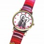 Barnklocka analog armbandsklocka barn kattklocka katt katter