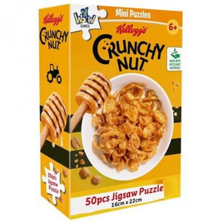 Pussel kellogs minipussel 50 bitar klassiskt crunchy nut