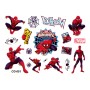 Spider-Man barntatueringar – 15 st Avengers-motiv