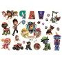 Paw Patrol gnuggisar – 20 färgglada barntatueringar