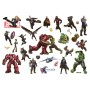 Avengers barntatueringar 20 st gnuggisar med superhjältar