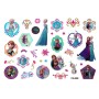Frozen-tatueringar för barn – 18 st Elsa & Anna motiv