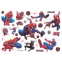 Spiderman 17 st barntatueringar tatuering avengers