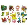 Pokemon 14 st barntatueringar tatuering pikachu barn