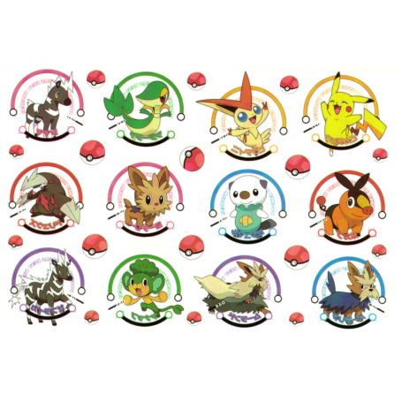 Pokemon tatueringar för barn 12 häftiga motiv för pyssel