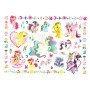 My Little Pony barntatueringar – 15 st färgglada motiv