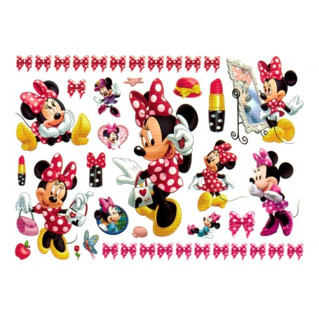 Minnie Mouse barntatueringar – 16 st motiv med Mimmi Pigg och vänner