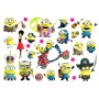Minions barntatueringar 16 st gnuggisar med roliga motiv