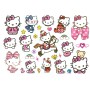 Hello Kitty barntatueringar 14 st gnuggisar med motiv