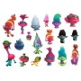 Trolls barntatueringar 16 st gnuggisar med Poppy & Branch