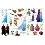 Frozen gnuggisar – 16 st barntatueringar med Frosttema
