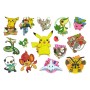 Pokémon barntatueringar 14 st gnuggisar med Pikachu och vänner