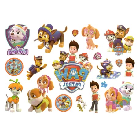 Paw Patrol barntatueringar 14 st gnuggisar med Chase