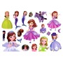 Sofia the First barntatueringar – 16 st motiv med Sofia