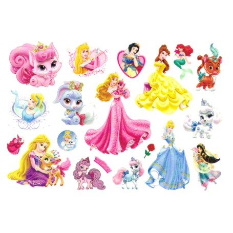 Disney Princess gnuggisar – 15 barntatueringar Rapunzel