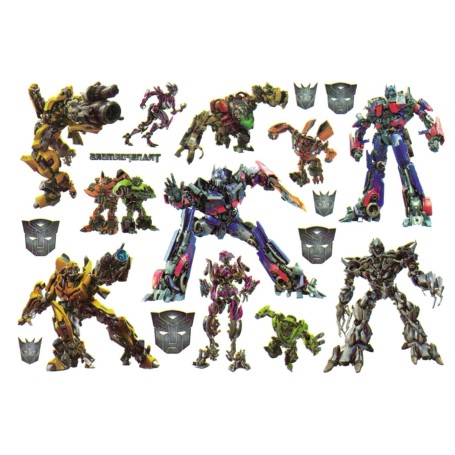 Transformers barntatueringar – 14 st Bumblebee & vänner