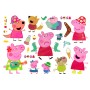 Peppa Pig-tatueringar för barn – 12 st Greta Gris motiv