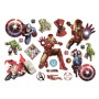 Avengers 10 st barntatueringar tatuering hulk iron man