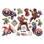 Avengers-tatueringar för barn – 10 st Hulk & Iron Man motiv