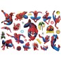 Spiderman 18 st barntatueringar tatuering avengers